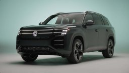 Volkswagen представи второто поколение Atlas за 2027 г.