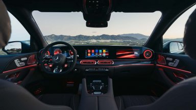 Mercedes обнови GLE: Нов хибрид AMG с 577 конски сили