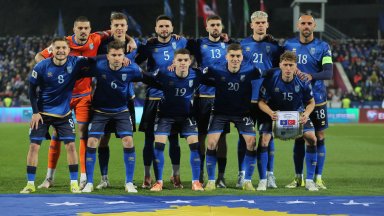 Наградиха футболистите на Косово за заслуги, въпреки че не се класираха на Мондиала