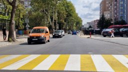 Затварят за движение кръстовище в пловдивския район "Южен" заради очакваните валежи