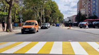 Затварят за движение кръстовище в пловдивския район "Южен" заради очакваните валежи