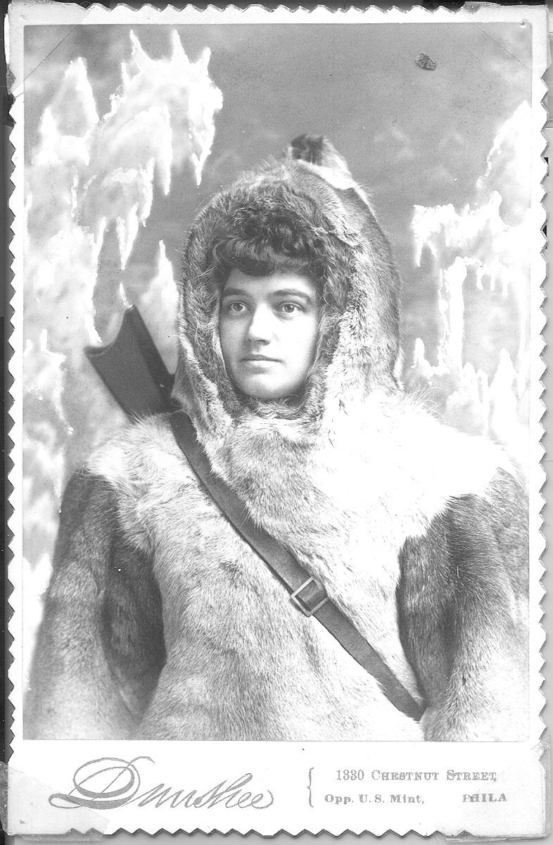 Първата дама на Арктика, Джоузефин Дибич Пири