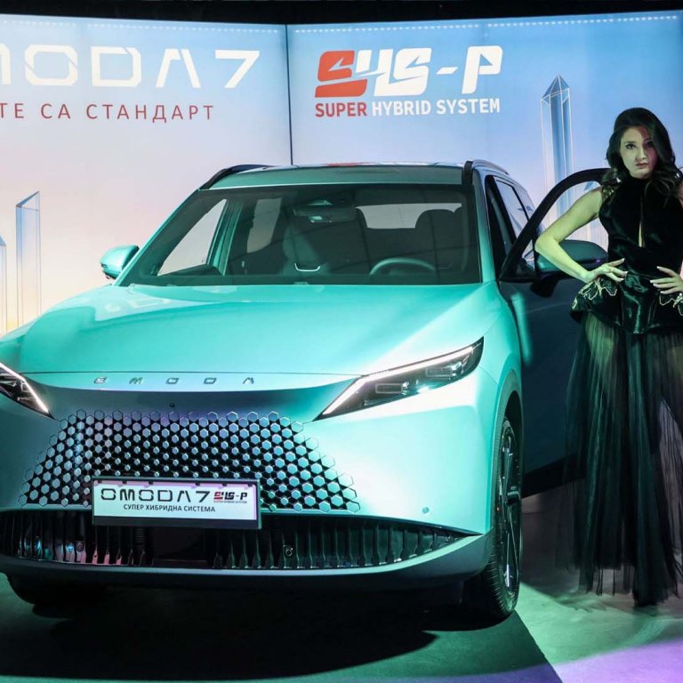 Нов китайски SUV дебютира у нас с автономен пробег до 1200 км