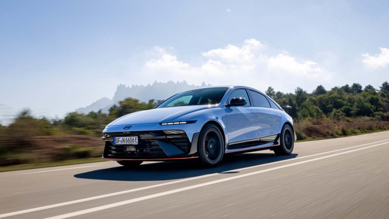 Hyundai IONIQ 6 N стана „Световен спортен автомобил“ за 2026 година