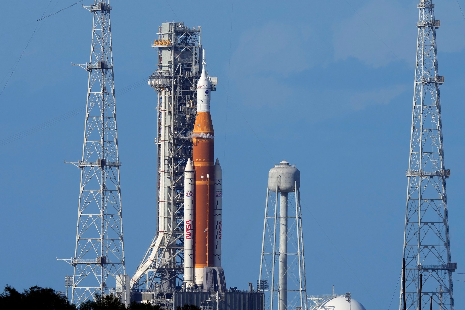Ракетата SLS