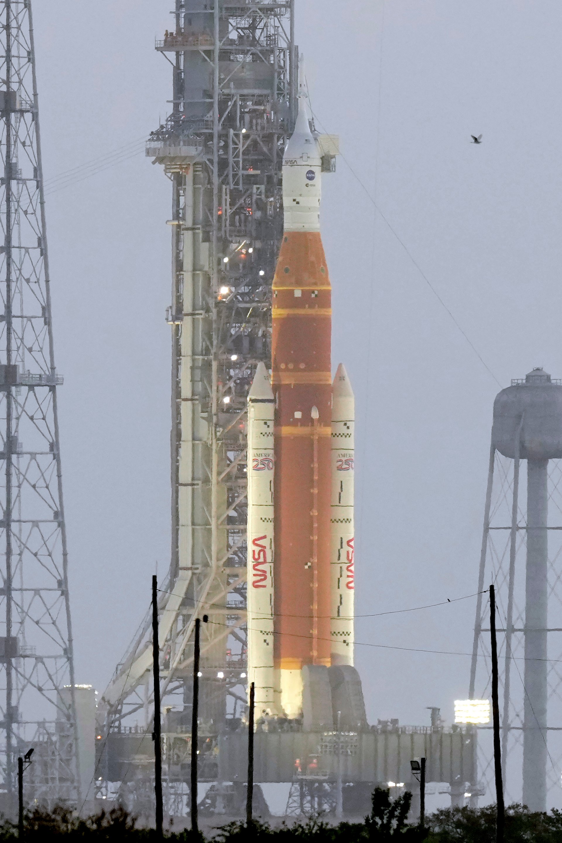 Ракетата SLS