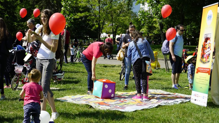 На 16 май празнуваме семейството през играта на Фамилатлон