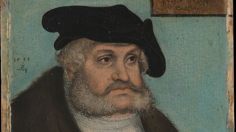 Картина на Лукас Кранах Стари, изгубена през Втората световна война, беше върната в Дрезден