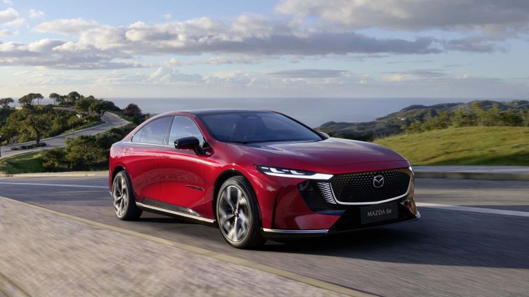 Mazda 6e спечели наградата за „Световен автомобилен дизайн“ за 2026 година