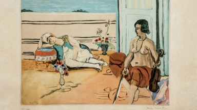 Откраднатите картини на Реноар, Сезан и Матис вероятно не са били застраховани