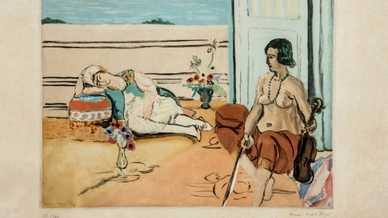 Откраднатите картини на Реноар, Сезан и Матис вероятно не са били застраховани