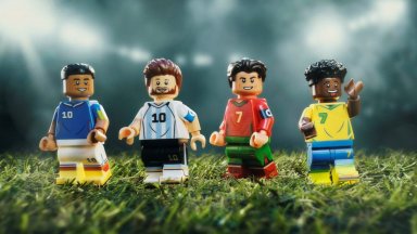 Реклама събра Меси, Роналдо, Винисиус и Мбапе на една маса (Видео)