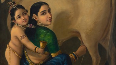 17,9 милиона долара за картина на Рави Варма - най-скъпото индийско произведение, продадено някога на търг