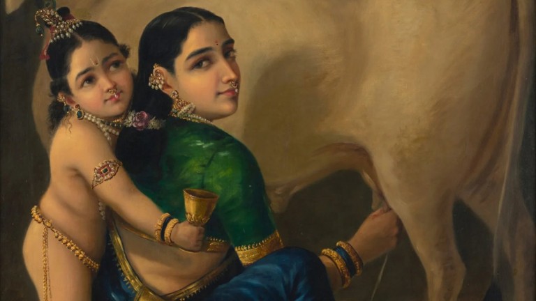 17,9 милиона долара за картина на Рави Варма - най-скъпото индийско произведение, продадено някога на търг