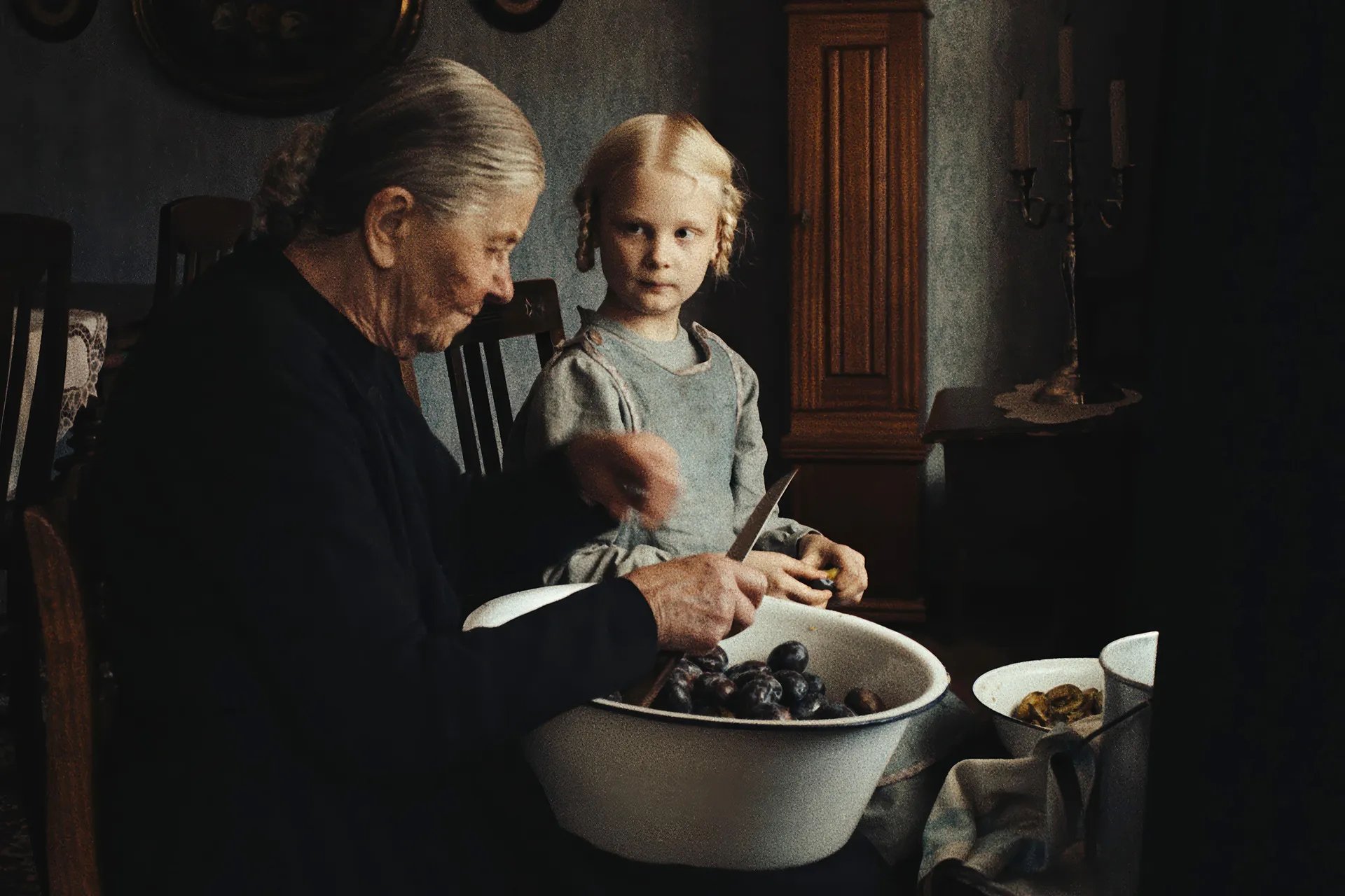 Звукът от падането