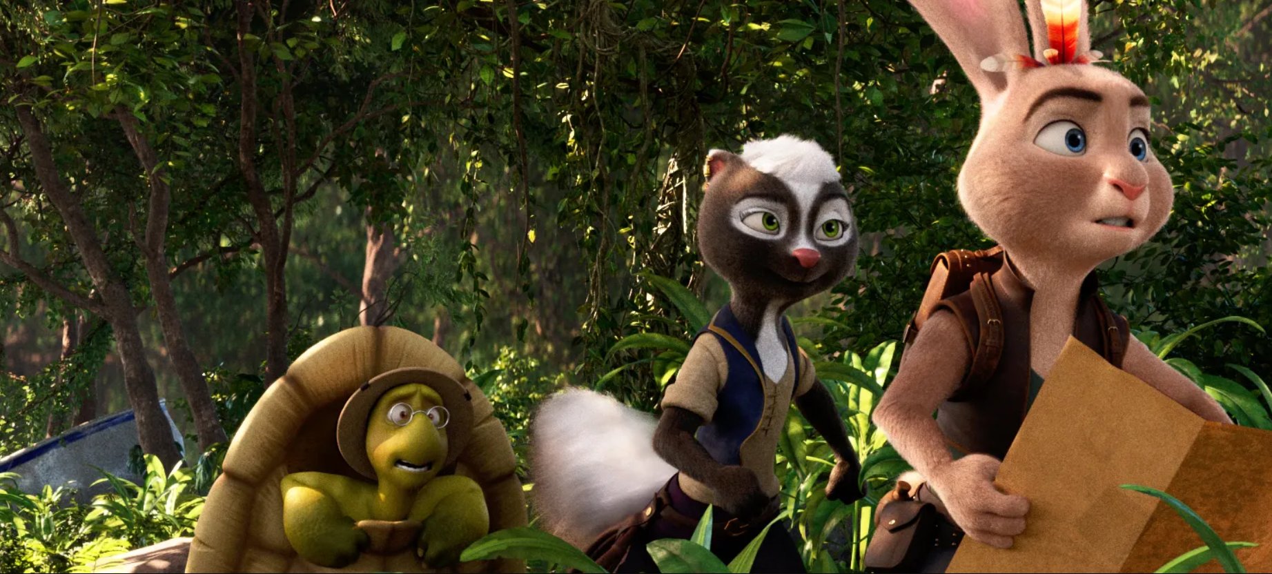 Кокозайо и тайната на мармота