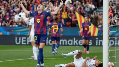 12:2! Барселона размаза за втори път Реал в женското Ел Класико пред 60 хиляди