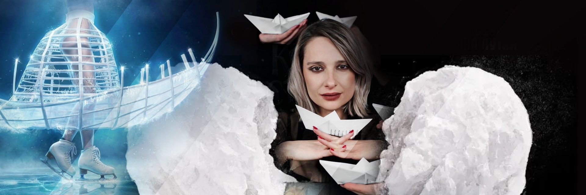 Лед, поезия и театър: Ина Лутай създава спектакъл без аналог у нас