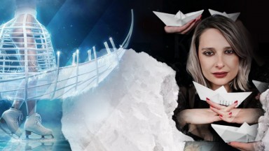 Лед, поезия и театър: Ина Лутай създава спектакъл без аналог у нас