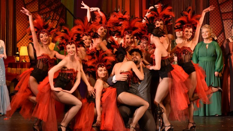  "Царицата на чардаша" с бляскаво представление в петък в Бургас