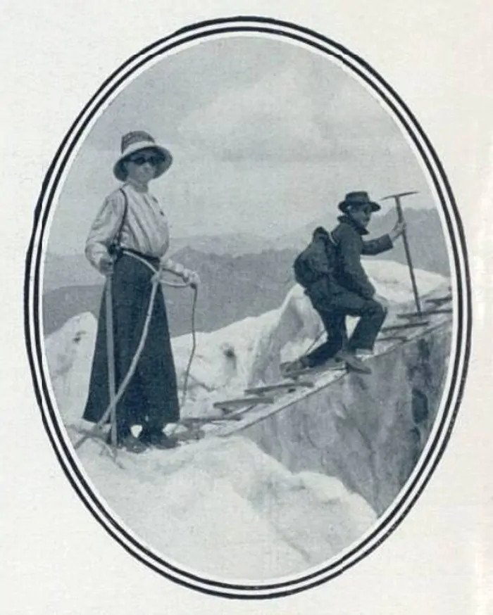 Луси Уокър е първата дама, изкачила Матерхорн