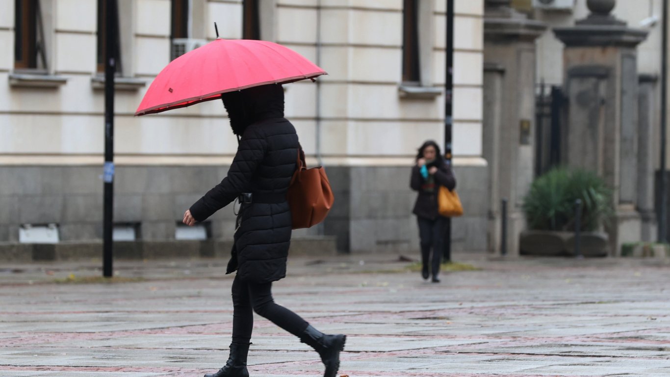 Прогноза за времето от НИМХ: спиране на валежите, по-топло