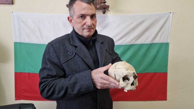 Череп на участник в Априлското въстание от павликенското село Мусина е идентифициран чрез ДНК експертиза