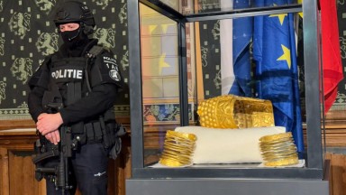 Намереното румънско златно съкровище ще бъде върнато при условия на максимална сигурност