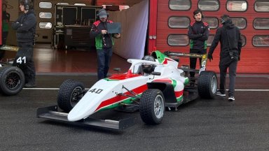 Успешен тест за Самуил Иванов на "Муджело“ преди старта на сезона във Формула 4