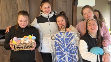 Бивша националка подари на гимнастичките от ФАФА екипировка и вдъхновение