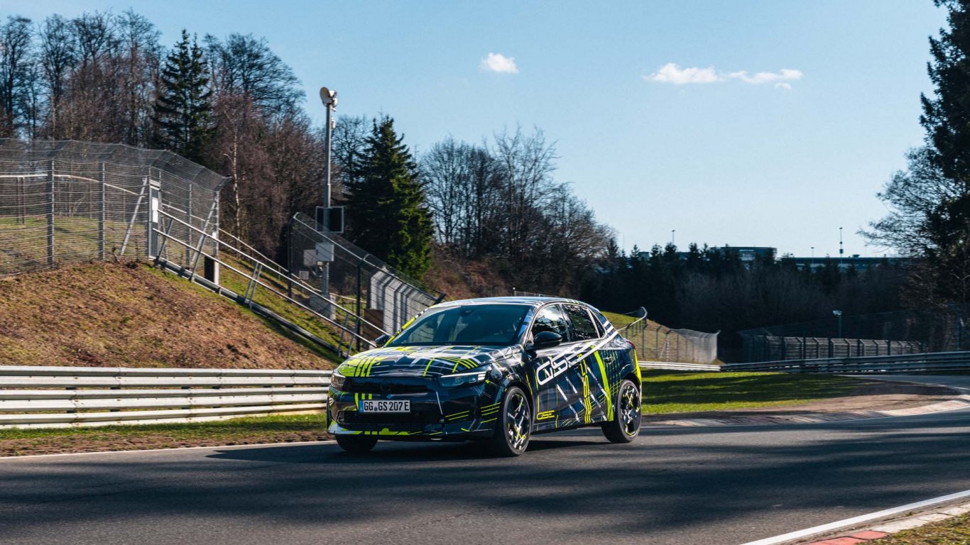 Opel Corsa GSE обещава вълнуваща изцяло електрическа динамика