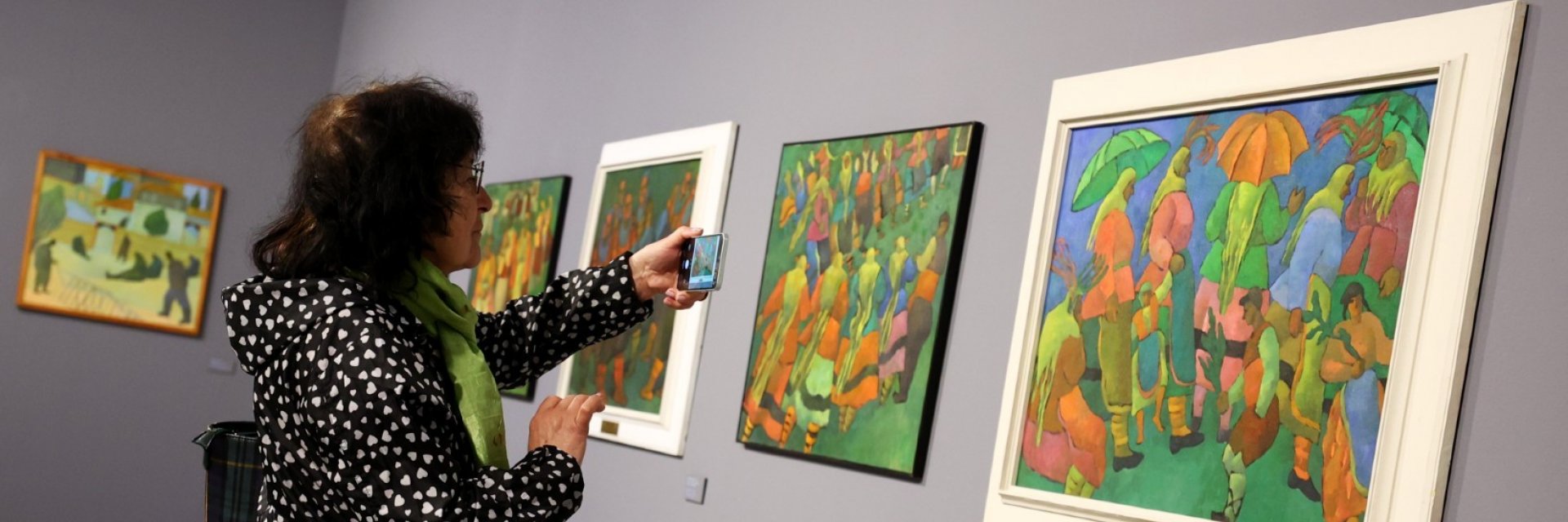 Денят на отворените врати привлича посетители в Софийската градска художествена галерия