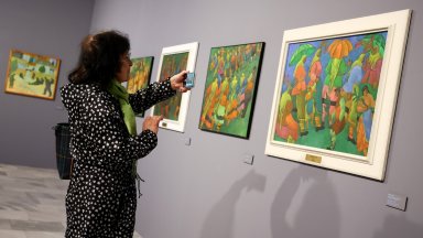 Денят на отворените врати привлича посетители в Софийската градска художествена галерия
