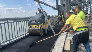 Движението по "Дунав мост" при Русе ще е без ограничения в почивните дни за Великден
