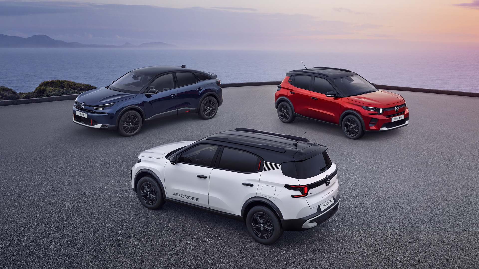 Citroen C4, Citroen C3 и Citroen C3 Aircross Collection 