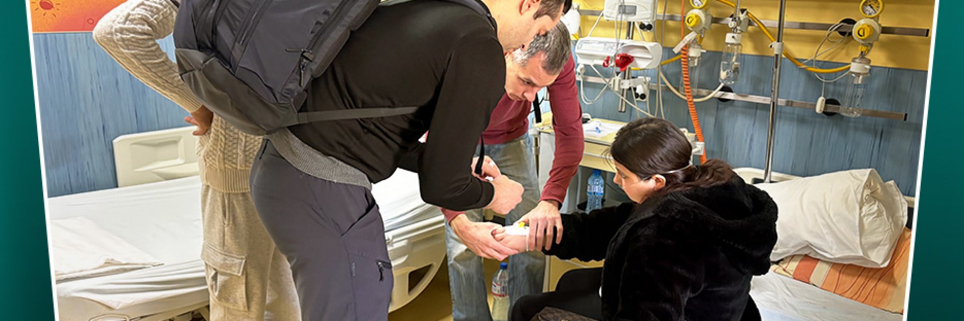 "Една Албена" - това е вече единицата за кураж в Детската хирургия на "Пирогов"