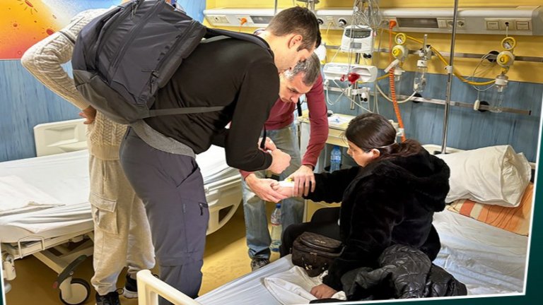 "Една Албена" - това е вече единицата за кураж в Детската хирургия на "Пирогов"