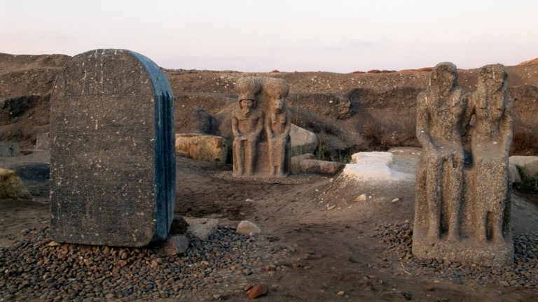 Откриха мистериозна структура под пясъците на Египет