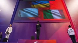 Разследват руска гимнастичка заради неуважение към Украйна на Световната купа в София (Видео)