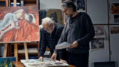 Как се снима легенда: Пьотр Киелар за "Аз, Рошински"