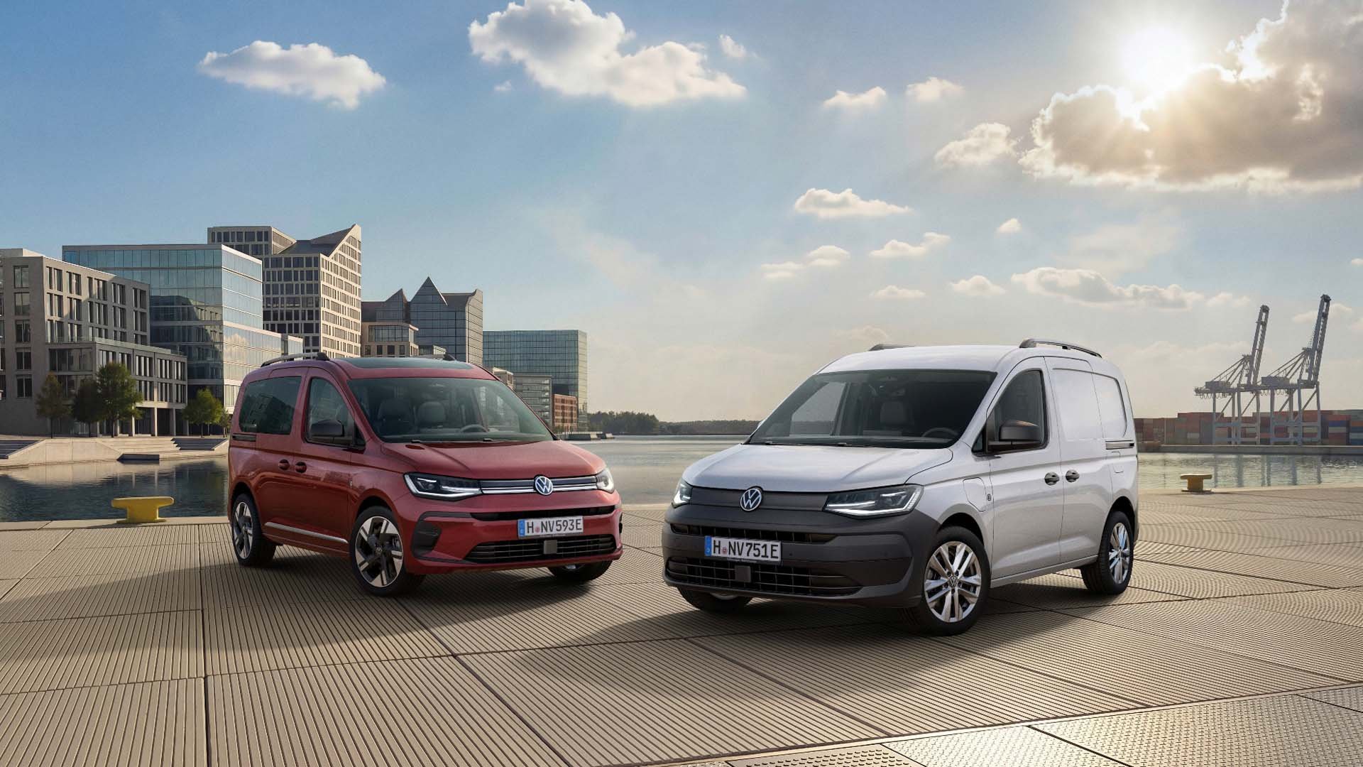 Volkswagen Caddy идва преобразен с редица новости