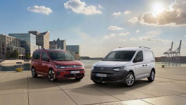 Volkswagen Caddy идва преобразен с редица новости