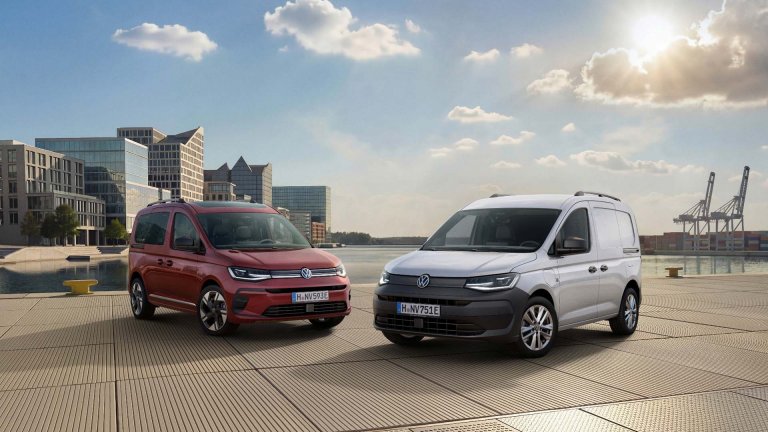 Volkswagen Caddy идва преобразен с редица новости
