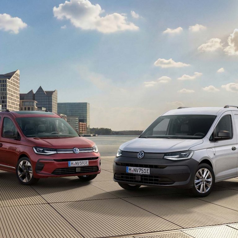 Volkswagen Caddy идва преобразен с редица новости