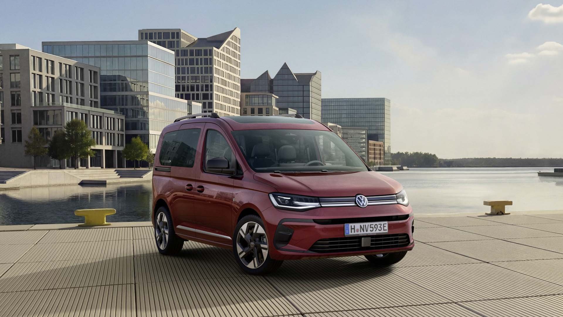 Volkswagen Caddy California