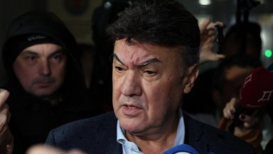 Трогателно прощално писмо от Славия за Борислав Михайлов