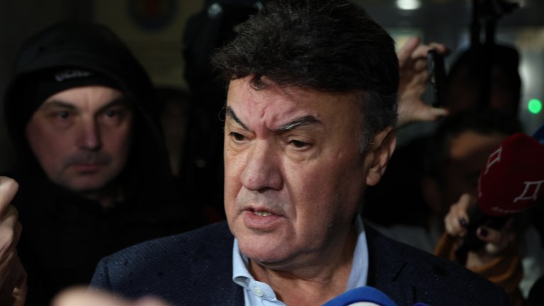 Трогателно прощално писмо от Славия за Борислав Михайлов