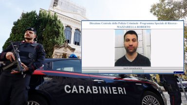 В луксозна вила край Амалфи арестуваха лидер на Камората, издирван за убийство (видео)