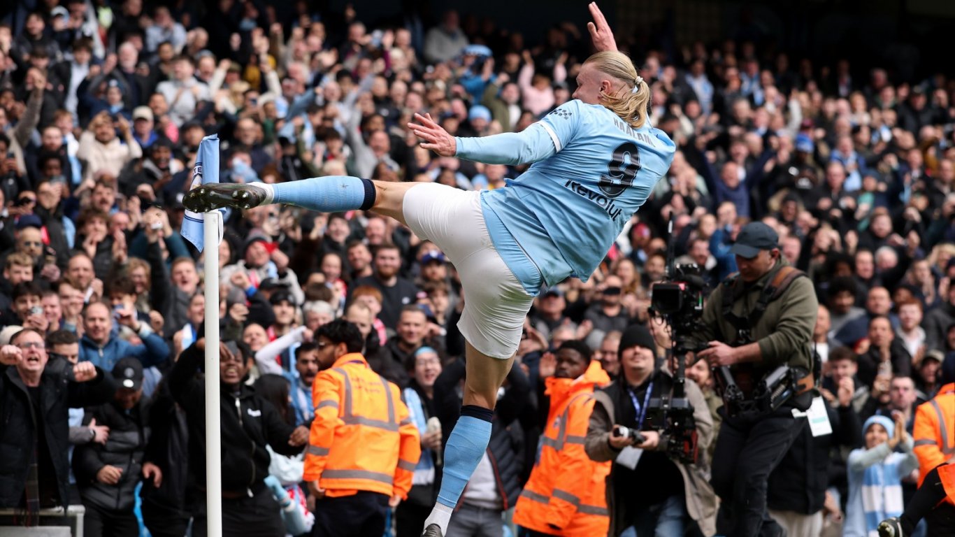 Ерлинг Холанд коментира шампионските амбиции на Арсенал