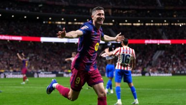 Барселона изстудява шампанското след пореден луд епизод срещу Атлетико